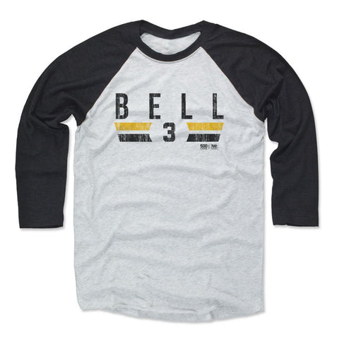 Jay Bell Pittsburgh Shirt – Slim Fit Crewneck Raglan Tee With Digital Graphics Men's Baseball T-Shirt - YinzerShop