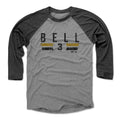 Jay Bell Pittsburgh Shirt – Slim Fit Crewneck Raglan Tee With Digital Graphics Men's Baseball T-Shirt - YinzerShop