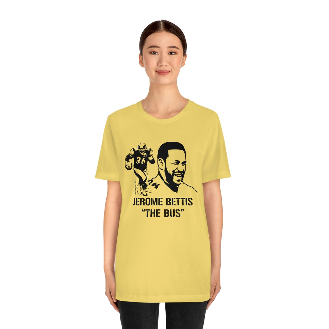 Jerome Bettis Legend T-Shirt Short Sleeve Tee – YinzerShop