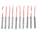 Jesus Icicle Ornaments - Handcrafted Christmas Decor | Ornament Set 10 Pieces - YinzerShop