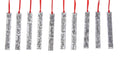 Jesus Icicle Ornaments - Handcrafted Christmas Decor | Ornament Set 10 Pieces - YinzerShop