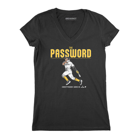 Jhostynxon Garcia: Pittsburgh Password Pittsburgh Pirates-Pro Baseball - YinzerShop