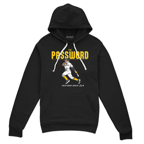 Jhostynxon Garcia: Pittsburgh Password Pittsburgh Pirates-Pro Baseball - YinzerShop