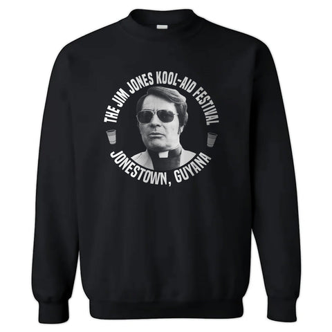 Jim Jones Kool-Aid Festival Crewneck Sweatshirt