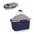 Penn State Nittany Lions - Metro Basket Collapsible Cooler Tote  Picnic Time Family of Brands   