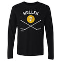 Joe Mullen T-Shirt - Pittsburgh Crewneck Long Sleeve Cotton Sports Fan Apparel Men's Long Sleeve T-Shirt - YinzerShop