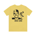 Jose Lind Legend T-Shirt - Back-Printed Graphic Tee T-Shirt Printify   
