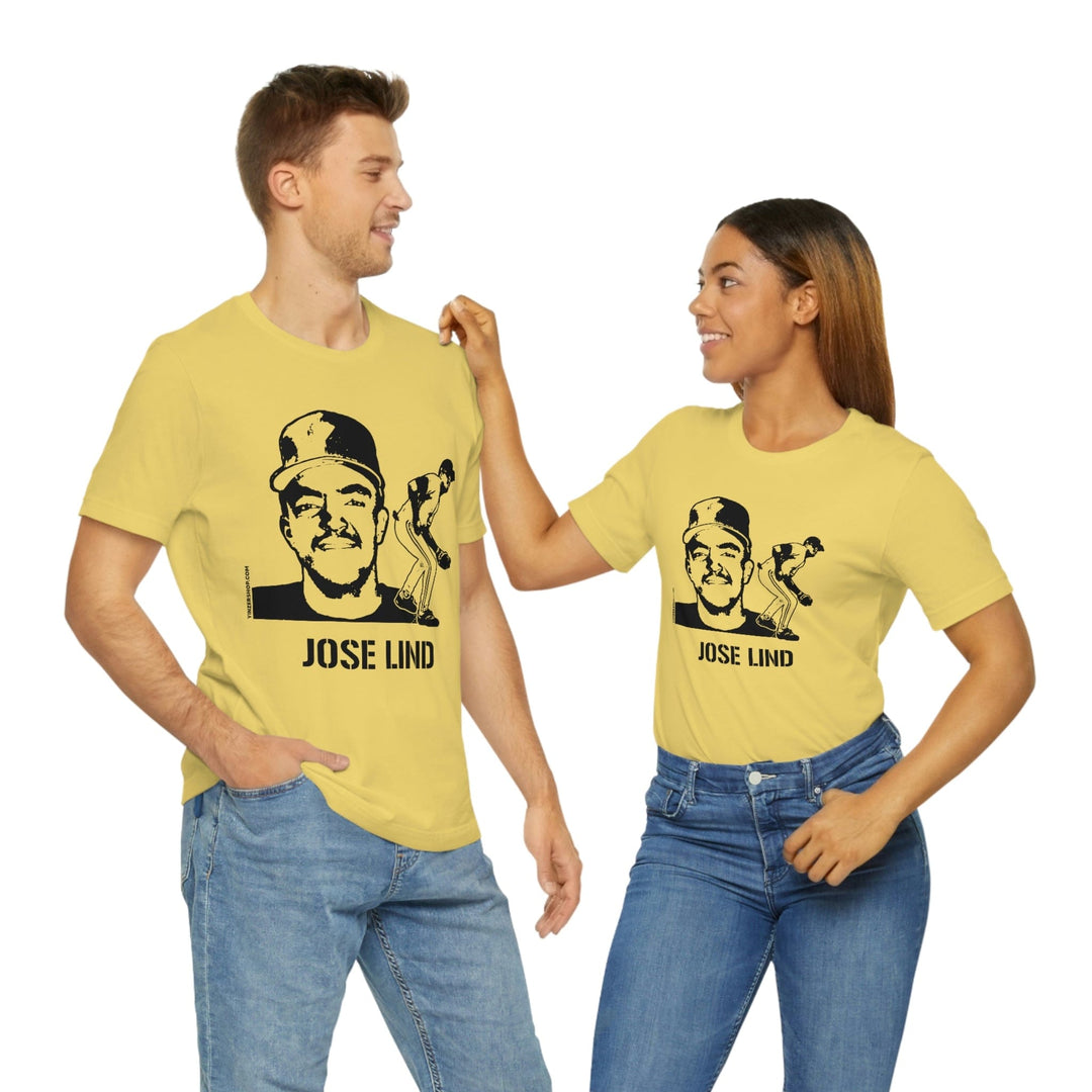 Jose Lind Legend T-Shirt Short Sleeve Tee T-Shirt Printify   