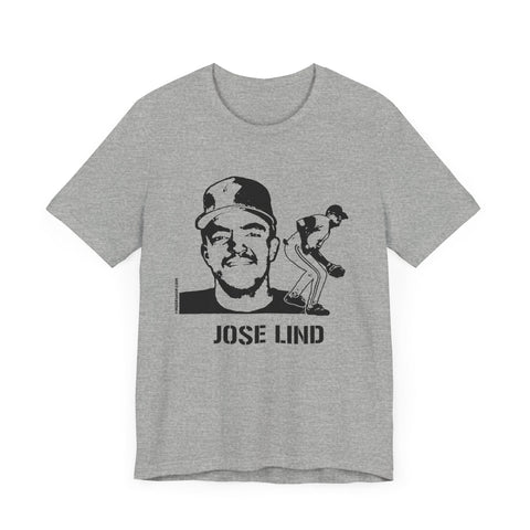 Jose Lind Legend T-Shirt - Unisex bella+canvas 3001 Short Sleeve Tee T-Shirt - YinzerShop