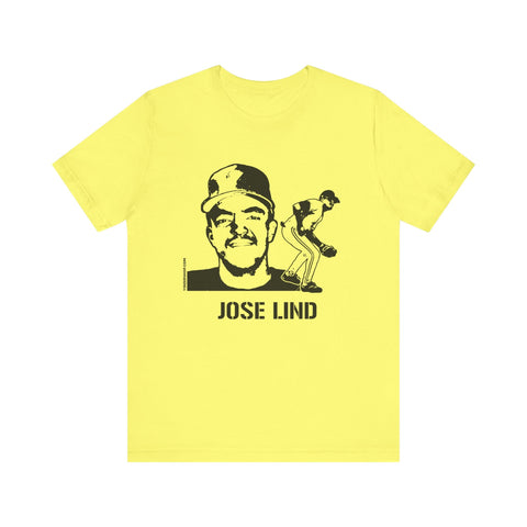 Jose Lind Legend T-Shirt - Unisex bella+canvas 3001 Short Sleeve Tee T-Shirt - YinzerShop