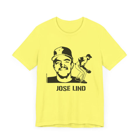 Jose Lind Legend T-Shirt - Unisex bella+canvas 3001 Short Sleeve Tee T-Shirt - YinzerShop