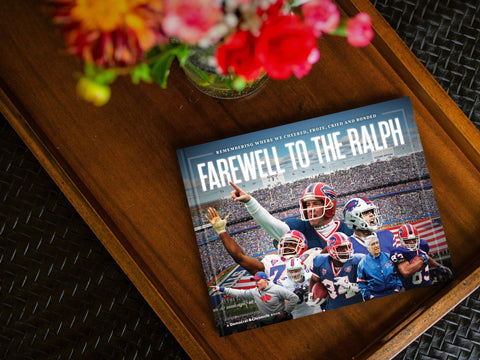 Josh Allen Farewell to The Ralph Book – Buffalo Bills Stadium Memories & Football Nostalgia Book - YinzerShop