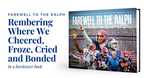 Josh Allen Farewell to The Ralph Book – Buffalo Bills Stadium Memories & Football Nostalgia Book - YinzerShop