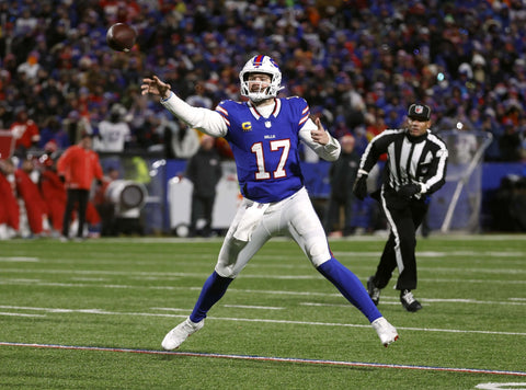 Josh Allen Farewell to The Ralph Book – Buffalo Bills Stadium Memories & Football Nostalgia Book - YinzerShop