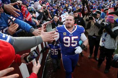 Josh Allen Farewell to The Ralph Book – Buffalo Bills Stadium Memories & Football Nostalgia Book - YinzerShop