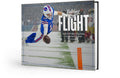 Josh Allen NFL MVP Book | Football Player Memoir & Buffalo Bills Collector Hardcover Biography POD Book - YinzerShop