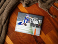 Josh Allen NFL MVP Book | Football Player Memoir & Buffalo Bills Collector Hardcover Biography POD Book - YinzerShop