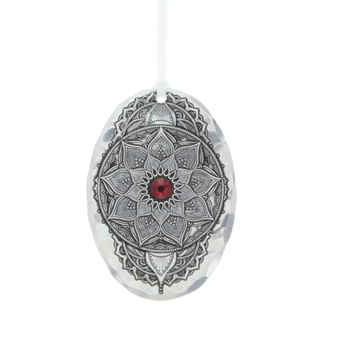 July Birthstone Ornament - YinzerShop