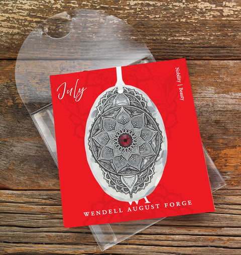July Birthstone Ornament - YinzerShop