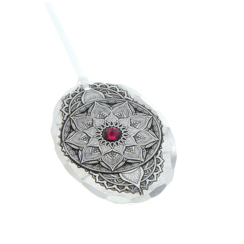 July Birthstone Ornament - YinzerShop