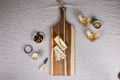 West Virginia Mountaineers - Artisan 24" Acacia Charcuterie Board Charcuterie Board Picnic Time Family of Brands   