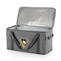 Pittsburgh Penguins - 64 Can Collapsible Cooler Cooler Picnic Time Family of Brands   