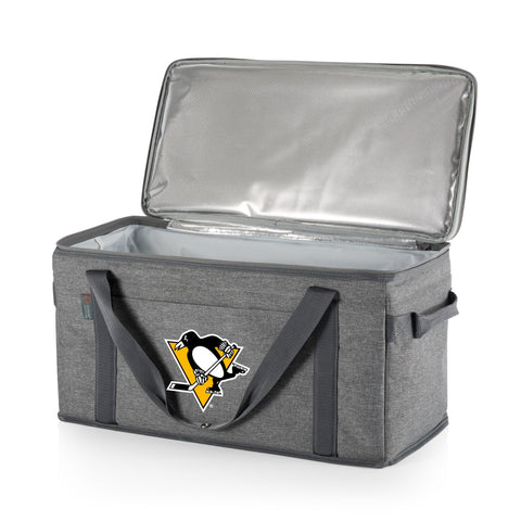 Pittsburgh Penguins - 64 Can Collapsible Cooler  Picnic Time Family of Brands   