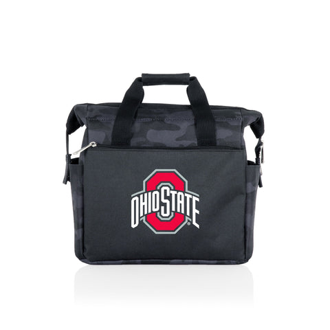 Ohio State Buckeyes - On The Go Lunch Bag Cooler Licensed Picnic Time Family of Brands