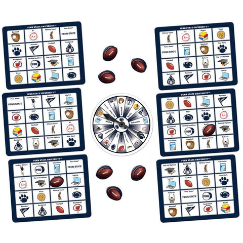 Penn State Nittany Lions NCAA Bingo Game