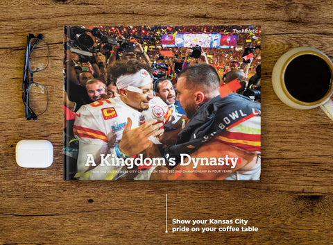 Kansas City Chiefs Book – Patrick Mahomes & 2022 Championship Hardcover Collector’s Edition Book - YinzerShop