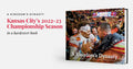 Kansas City Chiefs Book – Patrick Mahomes & 2022 Championship Hardcover Collector’s Edition Book - YinzerShop