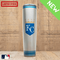 Kansas City Royals Metal Dugout Mug | Stainless Steel Baseball Bat Mug MLB Teams - Metal Dugout Mug Dugout Mugs®   