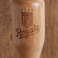 Kansas City Royals Wined Up® | Baseball Bat Wine Mug MLB Teams - Wined Up Glass Dugout Mugs®   