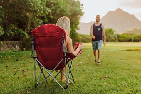 Ohio State Buckeyes - Reclining Camp Chair  Picnic Time Family of Brands   