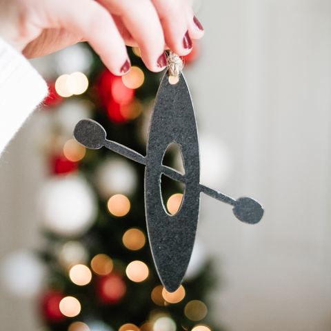 Kayak Ornament