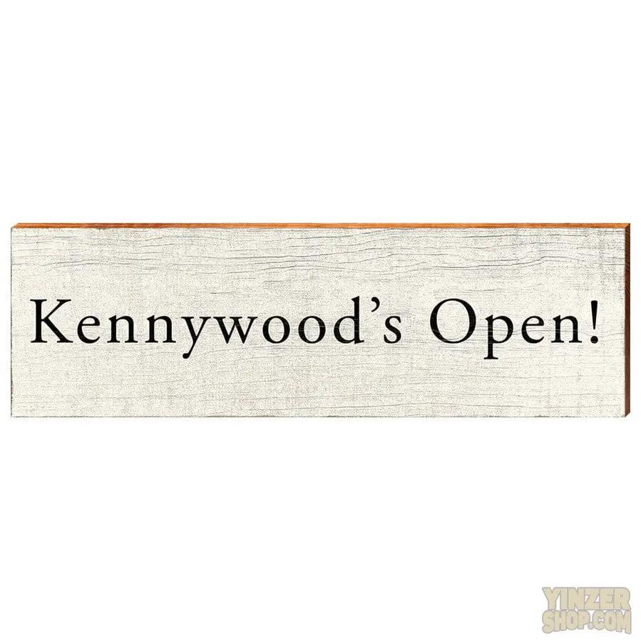 Kennywood's Open! Wood Sign MillWoodArt   