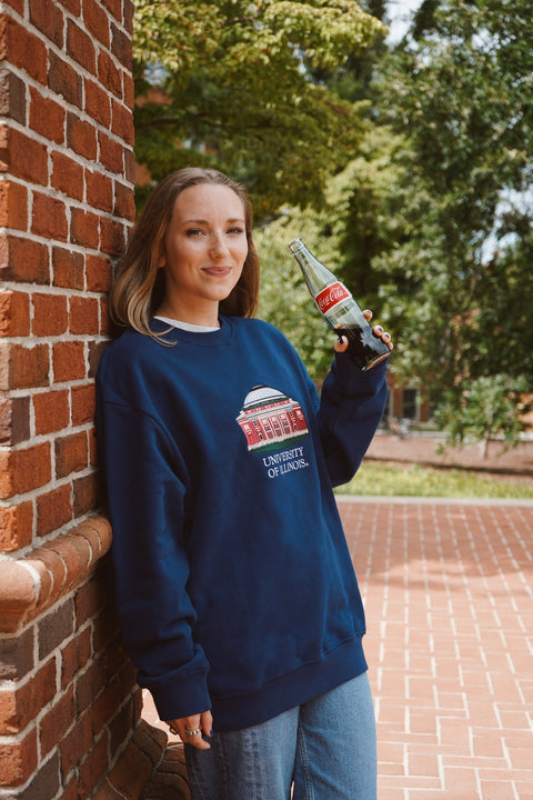 Kent State Crewneck Crewneck Sweatshirt - YinzerShop