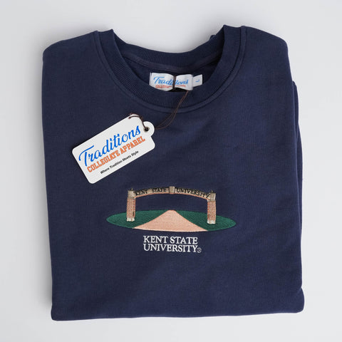 Kent State Crewneck Crewneck Sweatshirt - YinzerShop