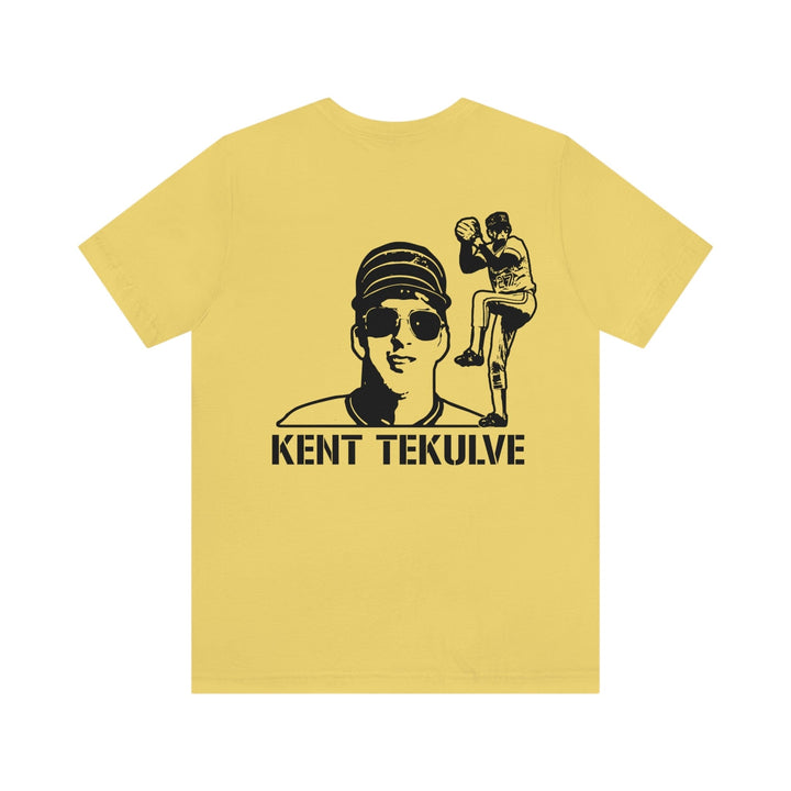 Kent Tekulve Legend T-shirt Back-printed Graphic Tee 