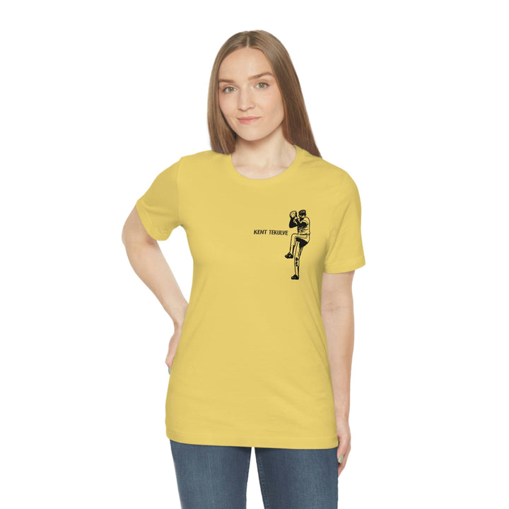 Kent Tekulve Legend T-Shirt - Back-Printed Graphic Tee T-Shirt Printify   