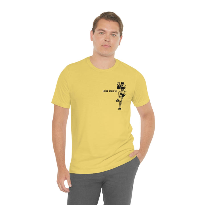 Kent Tekulve Legend T-Shirt - Back-Printed Graphic Tee T-Shirt Printify   
