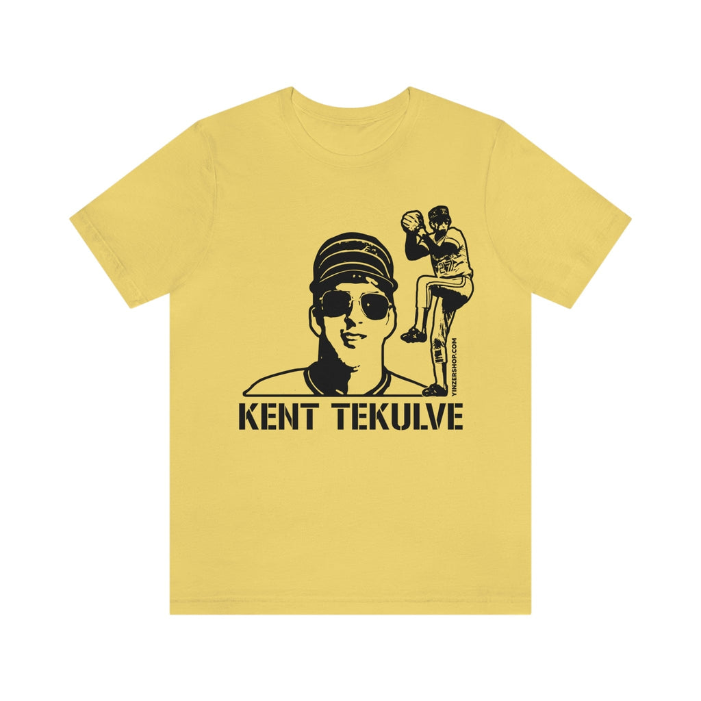 Kent Tekulve legend Pittsburgh pirates t-shirt