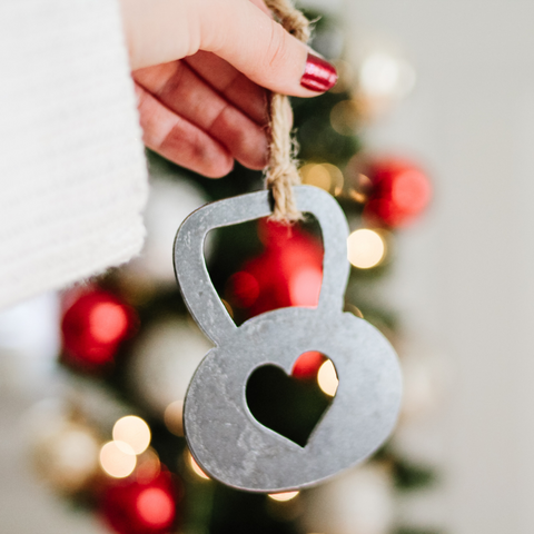 Kettlebell Ornament