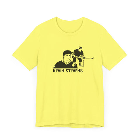 Kevin Stevens Legend T-Shirt - Unisex bella+canvas 3001 Short Sleeve Tee T-Shirt - YinzerShop