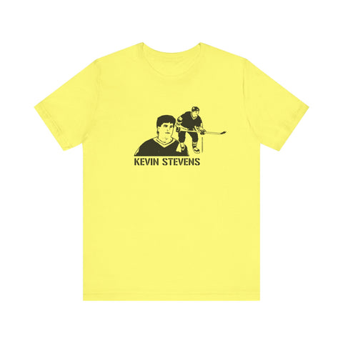 Kevin Stevens Legend T-Shirt - Unisex bella+canvas 3001 Short Sleeve Tee T-Shirt - YinzerShop