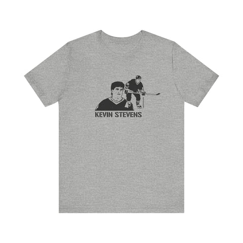 Kevin Stevens Legend T-Shirt - Unisex bella+canvas 3001 Short Sleeve Tee T-Shirt - YinzerShop
