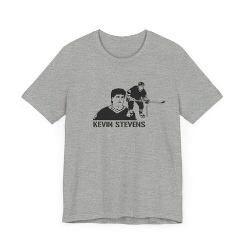 Kevin Stevens Legend T-Shirt - Unisex bella+canvas 3001 Short Sleeve Tee T-Shirt - YinzerShop