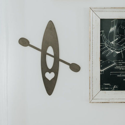 Kayak Wall Decor