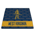 West Virginia Mountaineers - Impresa Picnic Blanket  Picnic Time Family of Brands   