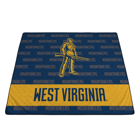 West Virginia Mountaineers - Impresa Picnic Blanket  Picnic Time Family of Brands   